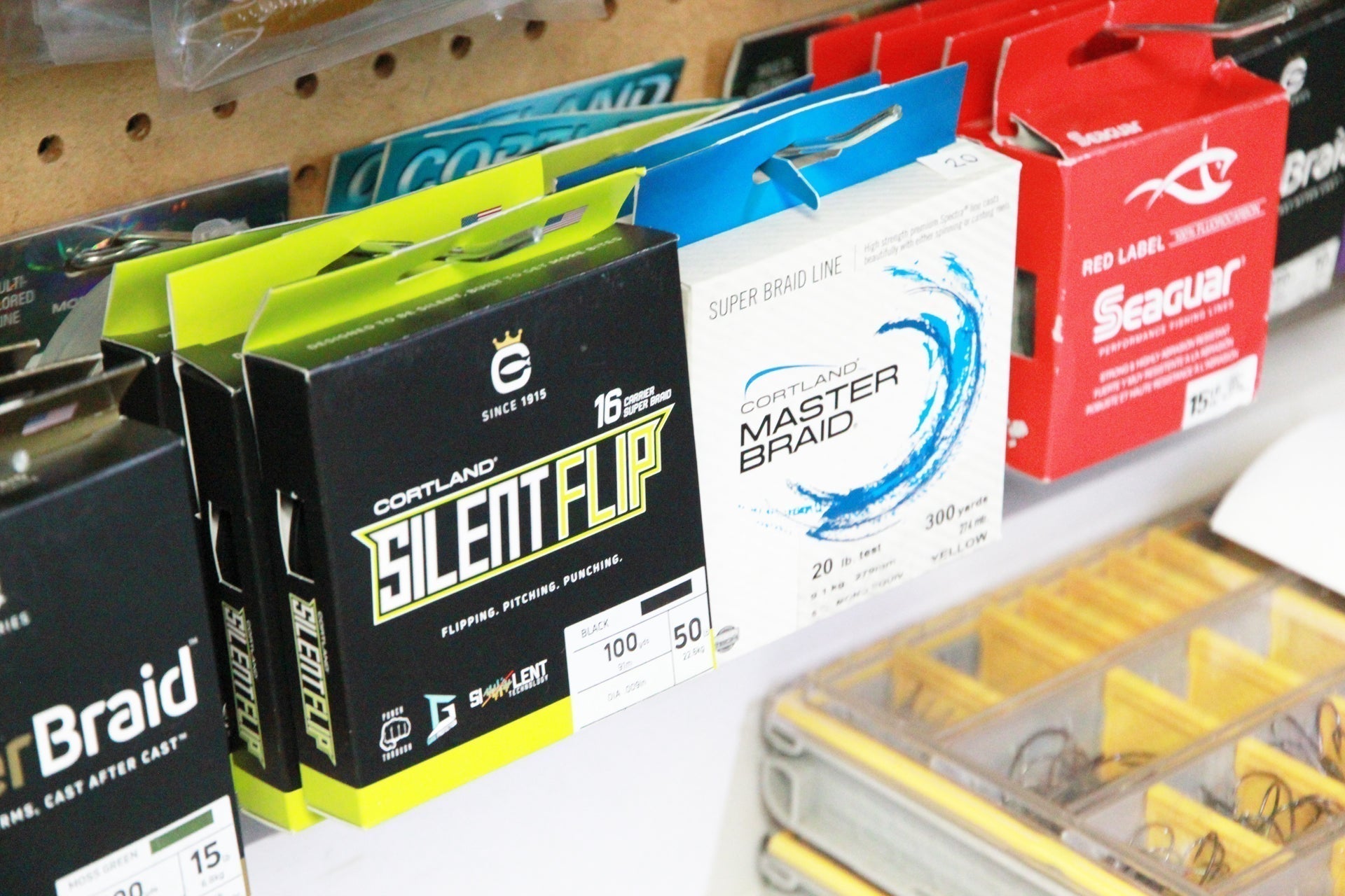 When and Where to Fish Braid, Mono & Fluorocarbon