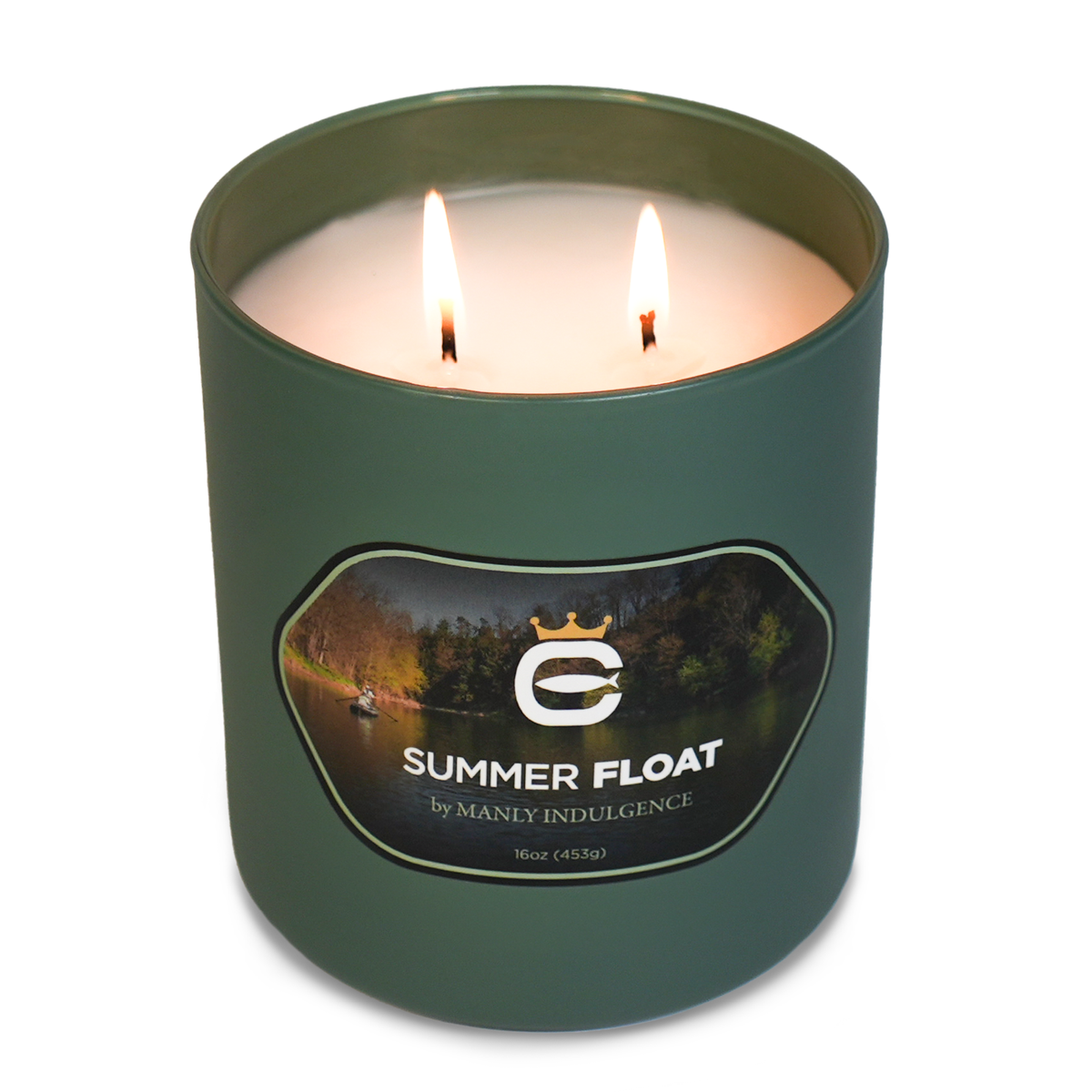 Summer Float, 16oz, Two Wick Candle