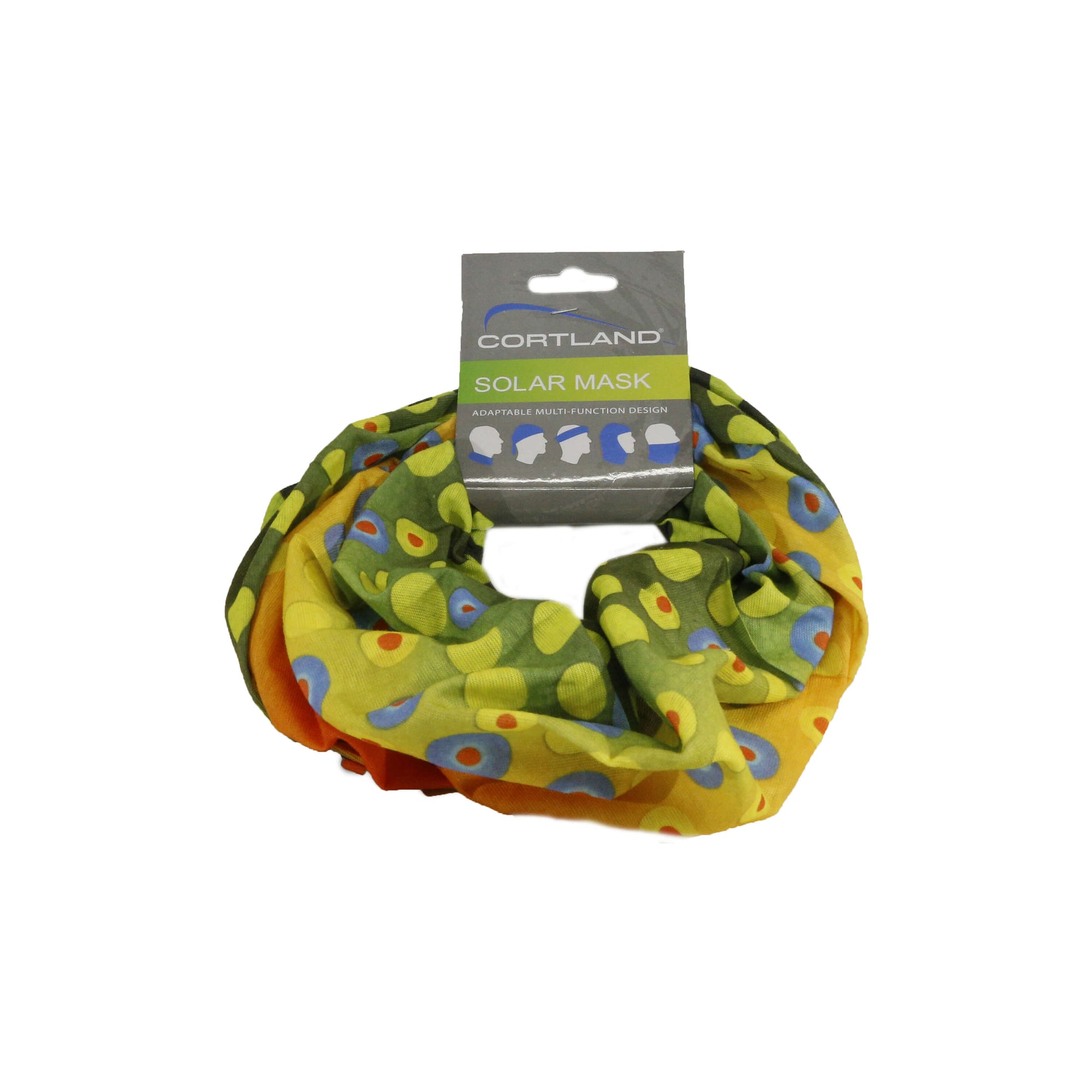 Brook Trout Solar Mask