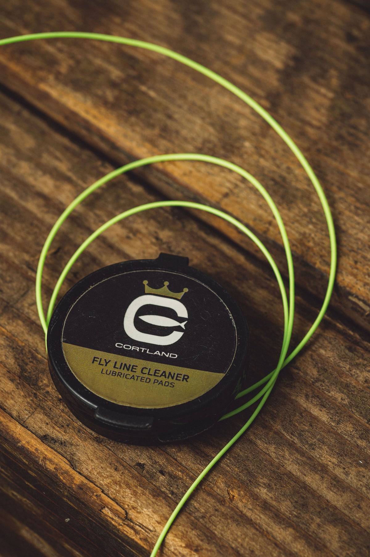 Fly Line Cleaner - Lubricant &amp; Pads