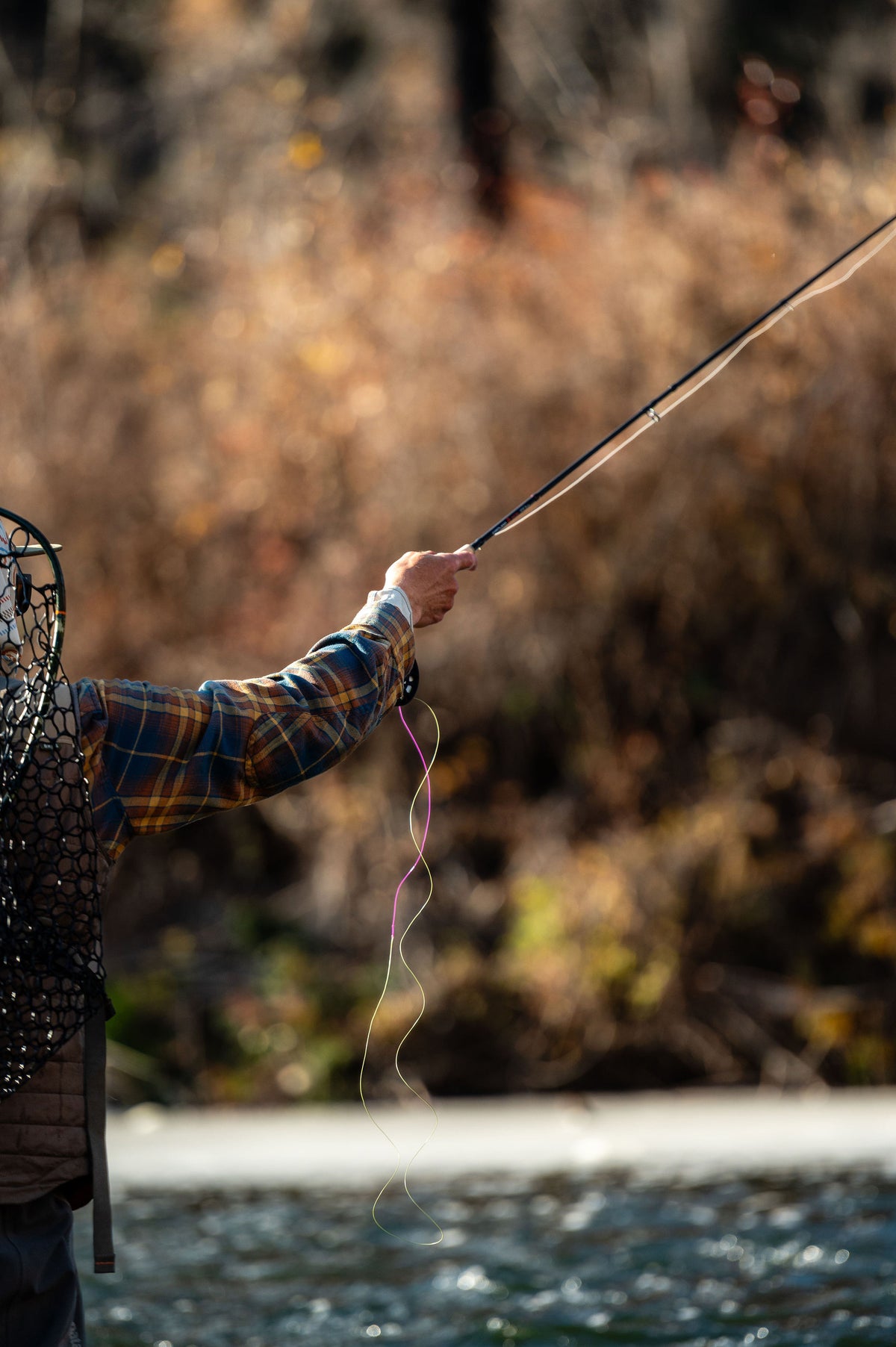 Indicator Mono Leader Material - Bi-color