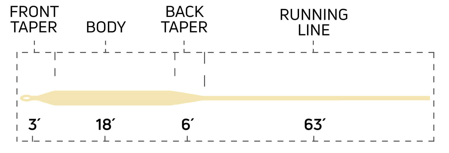 Tropic All Purpose Taper Chart